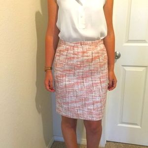 Cynthia Rowley Tweed Pencil Skirt